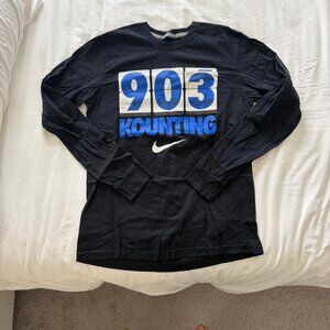 Nike Duke Basketball 903 And Kounting Longsleeve